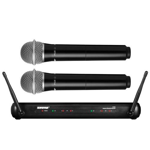 ワイヤレスマイク SHURE SVX288（GATORケース付き） 楽天市場】SHURE BY GATOR SH-WRLSSCARRYBAG-2 ワイヤレスマイク