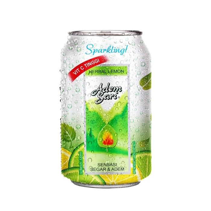 Gambar Adem Sari Chingku Sparkling Lemon / Herbal Tea / Air Sejuk Botol / Can - Sparkling Lemon dari sertamart undefined Tokopedia