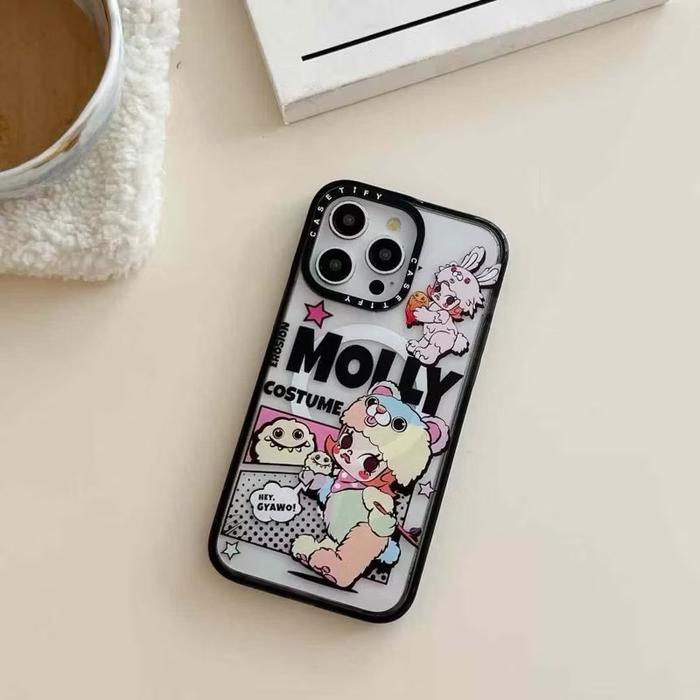 Gambar CASETIFY MAGSAFE MOLLY CARTOON POP 12 13 14 15 16 pro promax plus 12pro 12promax 13pro 13promax 14pro 14promax 15pro 15promax 16plus 16pro 16promax - Putih, tulis di notes dari velvetsummerstudios undefined 4 Tokopedia