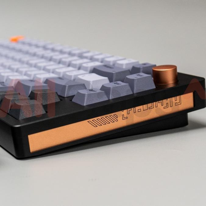 Gambar CIDOO C75 - Pre-built 75% 81 keys Hall Effect Trigger Magnetic Mechanical Keyboard - BLACK dari RAGNARTOKO undefined Tokopedia