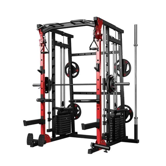 Gambar Smith machine Lifesports M200 + Legpress Tersedia paket komplit COD - PAKET LENGKAP dari O2STOREE undefined Tokopedia