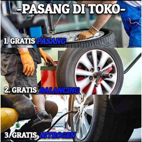 Gambar BAN STANDAR MOBIL UKURAN 205/60 R16 ACCELERA ECOPLUS RING 16 - PASANG DITOKO dari Fortune MotorSport Solo undefined Tokopedia