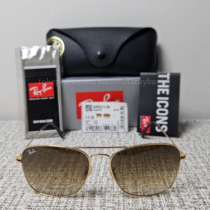 Glasses Rb3560 001 3f The Colonel Rb3560 Jual Kacamata Rayban