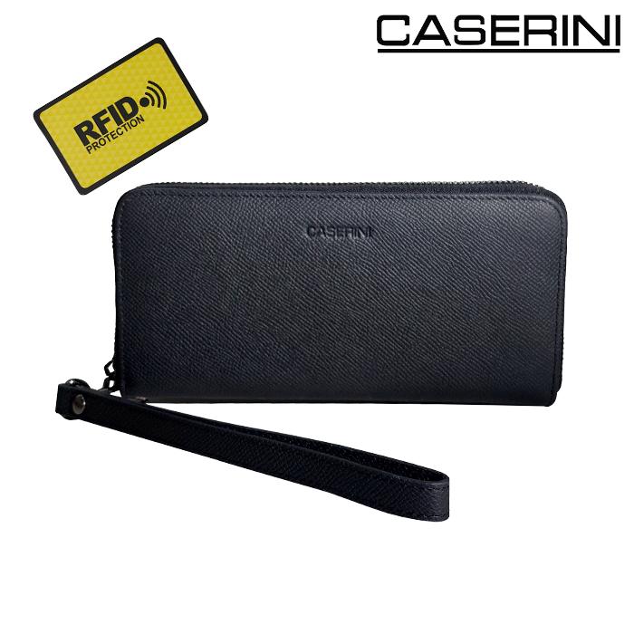 Gambar Caserini RFID  Women's Wallet, Dompet Wanita  Kulit  Hitam CS155211-11 - CS255009-15BLK dari CASERINI OFFICIAL STORE undefined Tokopedia