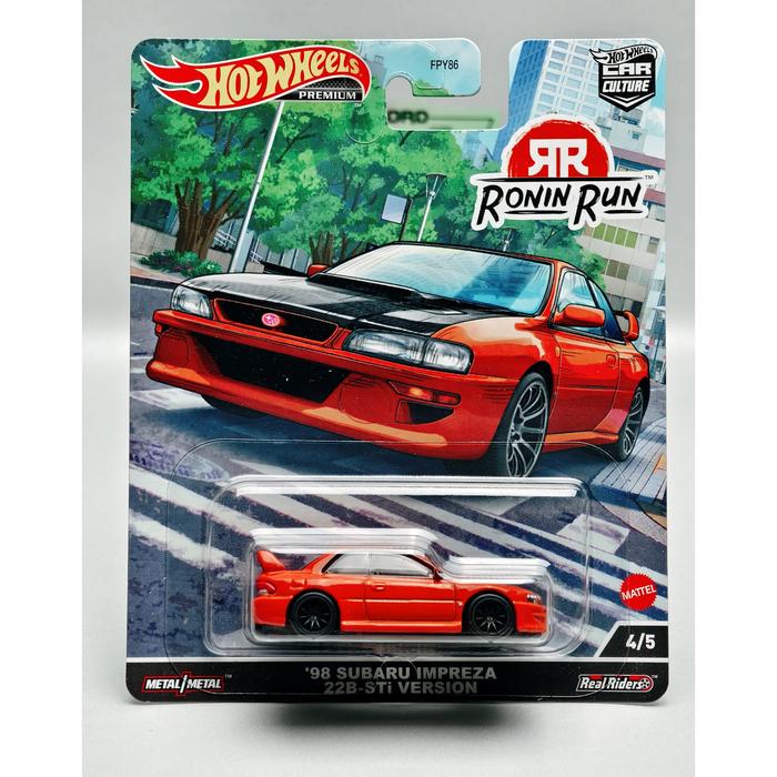 Gambar Hot Wheels Premium Ronin Run Fast and Furious Edition Series Hotwheels Diecast Collection - 98 STI Subaru dari Schyzord undefined 2 Tokopedia