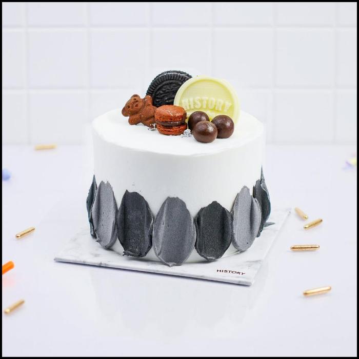 Gambar Ready Historycake Kue Tart Ulang Tahun Birthday Cake Mini Rasa Tiramisu Choco Viral Bandung Terlaris|Best Seller dari gianaputri undefined Tokopedia