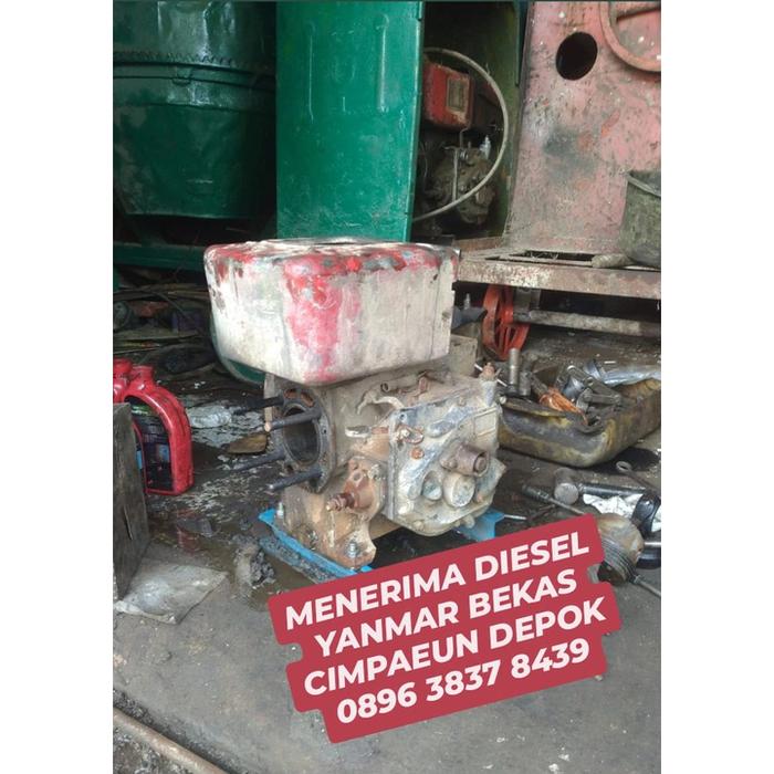 Gambar Menerima Mesin Diesel Yanmar Bekas Tidak Terpakai Cimpaeun Depok dari sindangteknik undefined Tokopedia