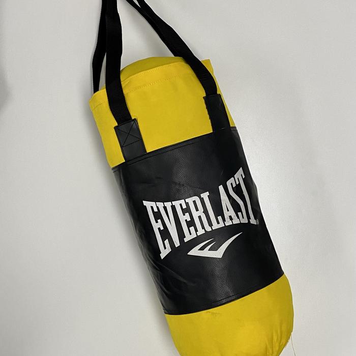 Everlast Samsak Bag Yellow Black