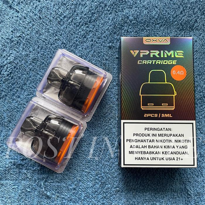 Jual Cartridge Oxva Vprime - Catridge Authentic by Oxva V Prime .PIV - 0.4  Ohm - Kota Administrasi Jakarta Timur - Post In Vape | Tokopedia