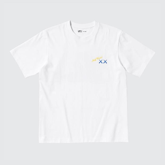Gambar T-Shirt UT KAWS + Warhol White - S dari GeminiShop0303 undefined Tokopedia