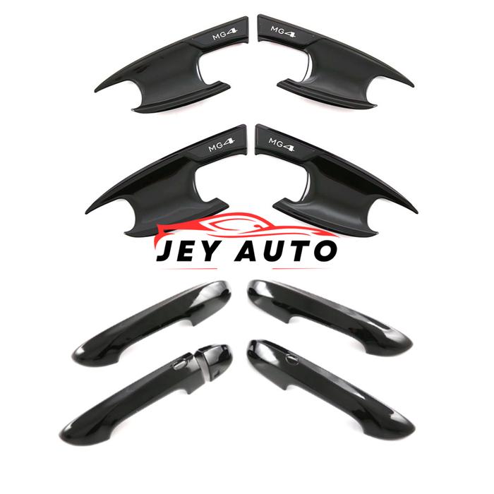 Gambar Cover Door Handle MG4 EV / Cover tutup tangki MG 4 EV - Hitam dari Jey Auto BTM undefined Tokopedia