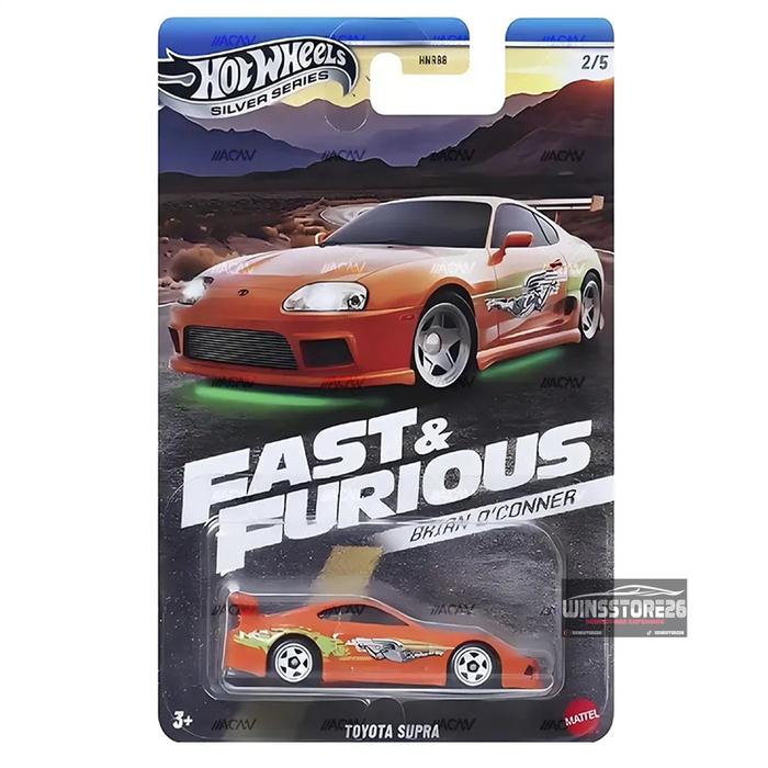 Gambar Hotwheels Fast Furious 2025 - Brian O'Conner - SUPRA ORANGE dari wins'store26 undefined Tokopedia