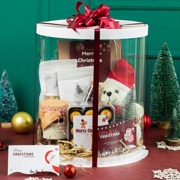 Gambar Hampers Christmas / New Year Hampers / Parsel Natal - Santa A dari ceylenpastry undefined 4 Tokopedia