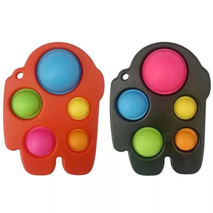 Gambar Baru / Among Us Dimple Mainan Pop It Tiktok Fidget Toys 5 Bubble Amongus dari nofa mainan undefined Tokopedia