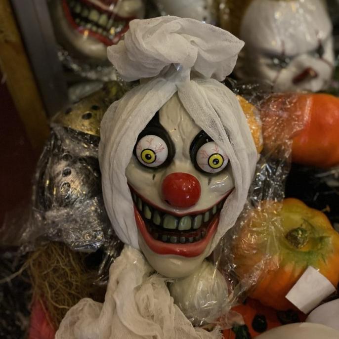 Gambar POCONG PALSU TOPENG HANTU INDONESIA - pocong a dari majumundurqw undefined 5 Tokopedia