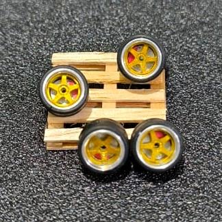 Gambar Ban Karet ALLOY D50 RETORIMS 1:64 DISKBRAKE Rebel Tire 10mm ADJUSTABLE AXLE - D50 GOLD dari bankarethw64 undefined Tokopedia