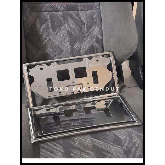 Gambar Plat Mobil Original Japan Plate Frame Honda Access / Frame Plat Nomor Honda Jdm Original Best Quality - Chrome Finish, Sepasang dari blotongg undefined Tokopedia