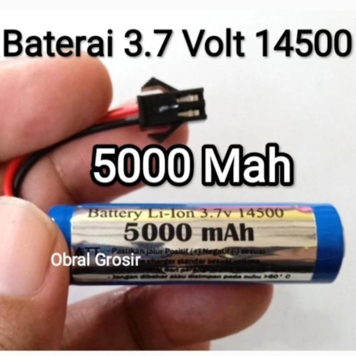 Jual Batre Mobil RC 3.7 3,7 Volt Rechargeable Baterai Battery Car Remot ...