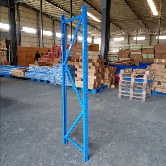 Used Racking Indonesia Jual Rak Gudang Heavy Duty / Heavy Duty Rack / Selective Pallet Rack ...