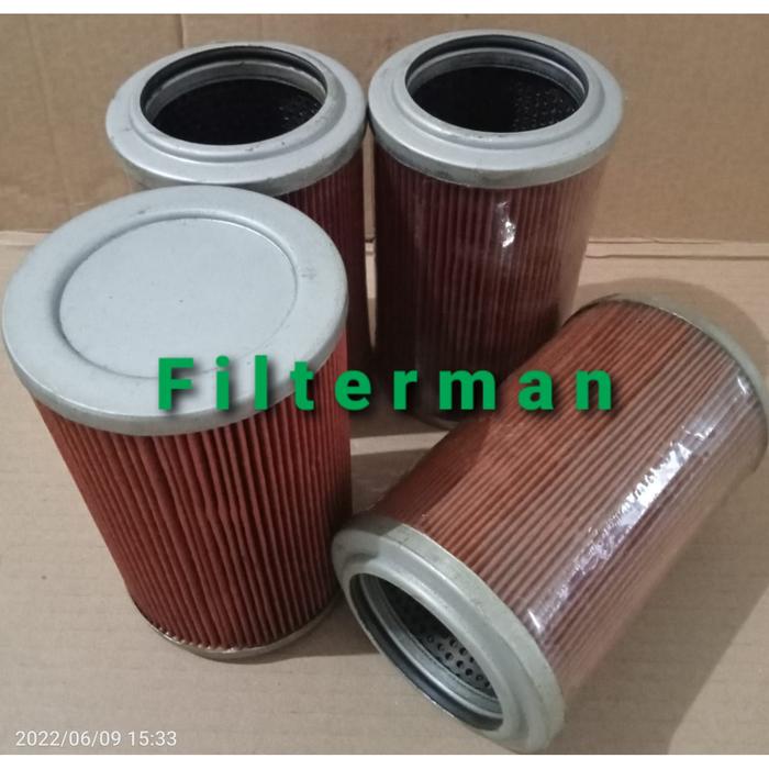 Gambar Saringan Minyak Solar Fluids Fuel Lube Hydraulic Oil Filter EDM Element Cartridge Custom - D100/68 H.155mm dari Filterman undefined Tokopedia