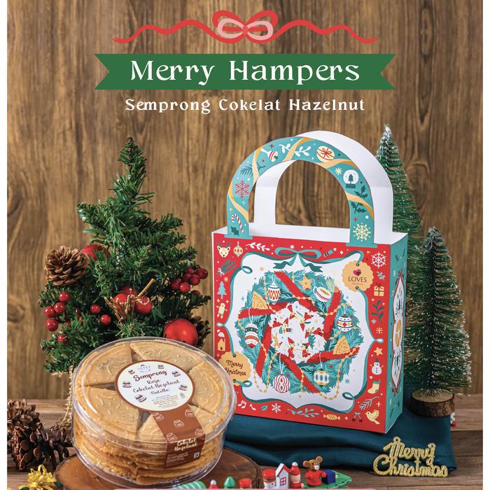 Gambar PAKET EDISI HARI RAYA NATAL CHRISTMAS LOVES SEMPRONG - Merry(1T) dari Esdeeshop undefined Tokopedia