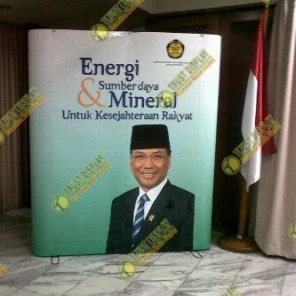 Gambar Backwall | Backdrop Straight : 3x2 ( include Printing ) dari TRUST DISPLAY undefined Tokopedia