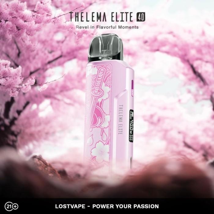 Gambar Lost Vape Thelema Elite 40 Pod System Kit 1400mAh - SAKURA SAMURAI dari 54vapeHQ undefined Tokopedia