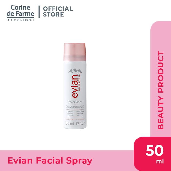 Gambar Evian Facial Spray - 50ml - Single dari Corine de Farme undefined Tokopedia