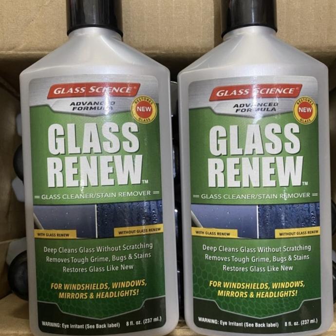 Gambar Glass Science Glass Renew Ori, Obat Cleaner Pembersih Kerak Jamur Kaca dari delisa aestetic undefined Tokopedia