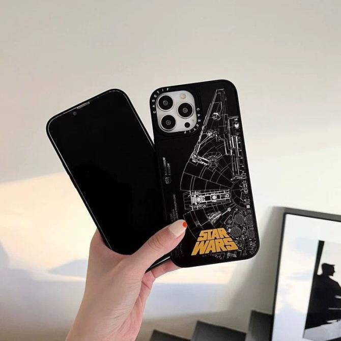 Gambar Terlaris PREMIUM CASETI-FY STAR WARS & HARRY PORTER NAGINI SNAKE EDITION CASE IPH 15 14 13 12 11 PRO PROMAX ready - MILENIUM FALCON, 15  dari appelstore undefined Tokopedia