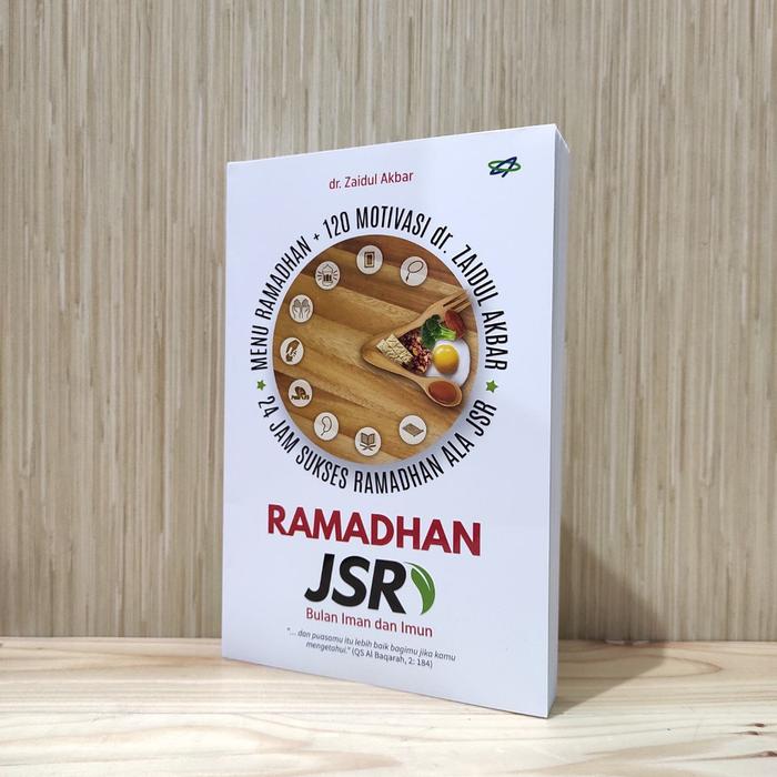 Gambar Paket 3 Buku dr. Zaidul Akbar: Jurus Sehat Rasulullah, 200 Resep Sehat JSR, Jurus Sehat Rasulullah Hidup Sehat Menebar Manfaat Ramadhan JSR - Ramadhan JSR dari Buku Anak Sip undefined Tokopedia