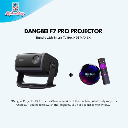Gambar DANGBEI F7 PRO SMART PROJECTOR CINEMATIC 4K UHD 3000CVIA IMAX dari MYCOMSHOP undefined Tokopedia
