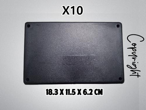 Gambar Box Komponen Kit Elektronik / Kotak Enclosure Project DIY Toso LED / Casing X6 Komponen Listrik - X 10 dari Vertical Store ID undefined Tokopedia