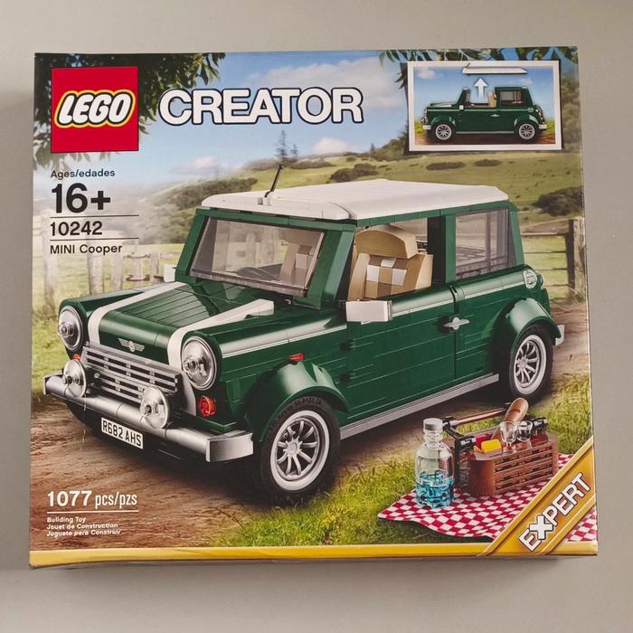 Gambar Lego 10242 Creator Mini Cooper dari Vervel Toys undefined Tokopedia
