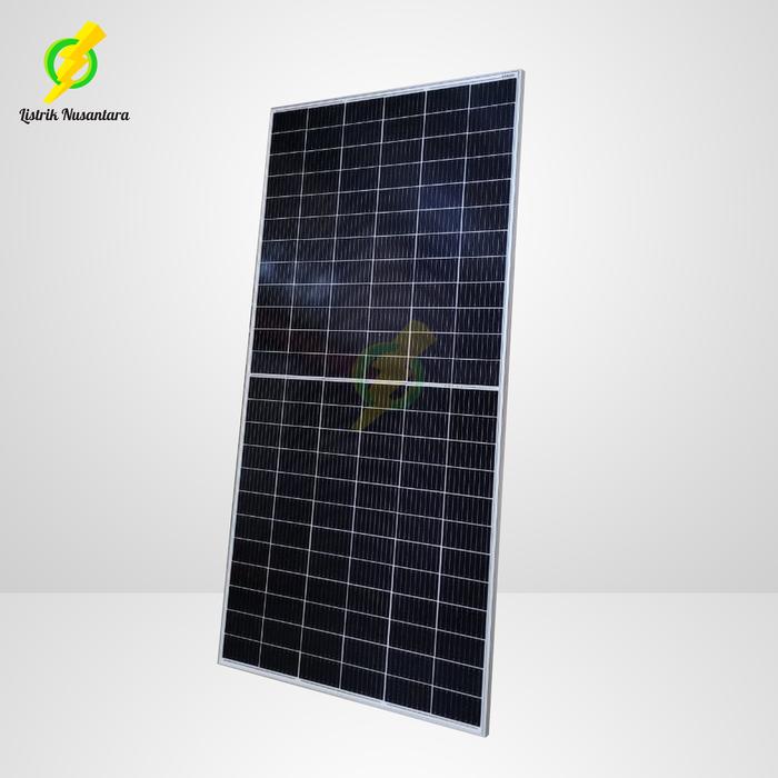 Gambar CHINT Solar Panel 550Wp (Watt Peak) Monocrystalline Surya Chint Astro Energy dari Chint Real Store undefined Tokopedia