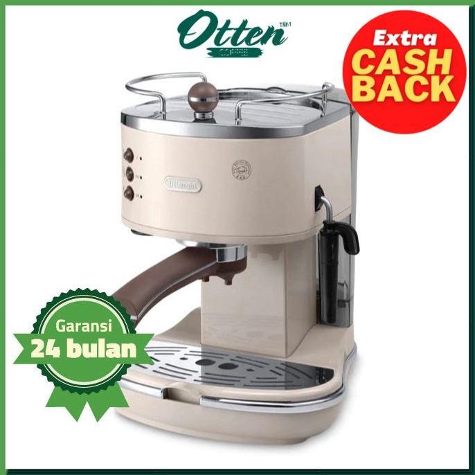 Delonghi Icona Vintage Espresso Machine Ecov 311bg
