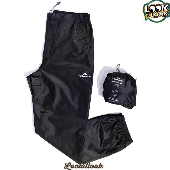 Gambar Baru | Kathmandu Rainpant Pocket Two Layer Celana Hujan - Asli - S dari Fortuna Outdoor undefined Tokopedia