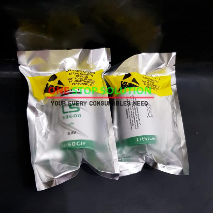 Gambar Baterai Lithium Saft 3.6V LS33600 (LS 33600) dari OneStopSolutionIndustry undefined Tokopedia