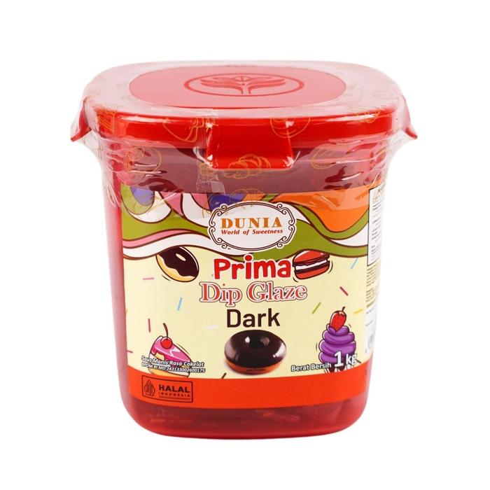 Gambar Dunia Prima Dip Glaze Donat 1 Kg - Donut Topping 1Kg - White dari Intiboga undefined 3 Tokopedia