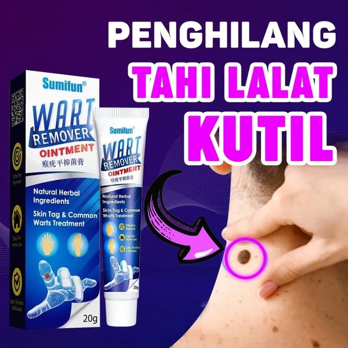 Gambar MELTBLOWN X Sumifun Wart Remover Original Krim Penghilang Tahi Lalat di Wajah Permanen 20g dari RESEP MUJARAB undefined Tokopedia
