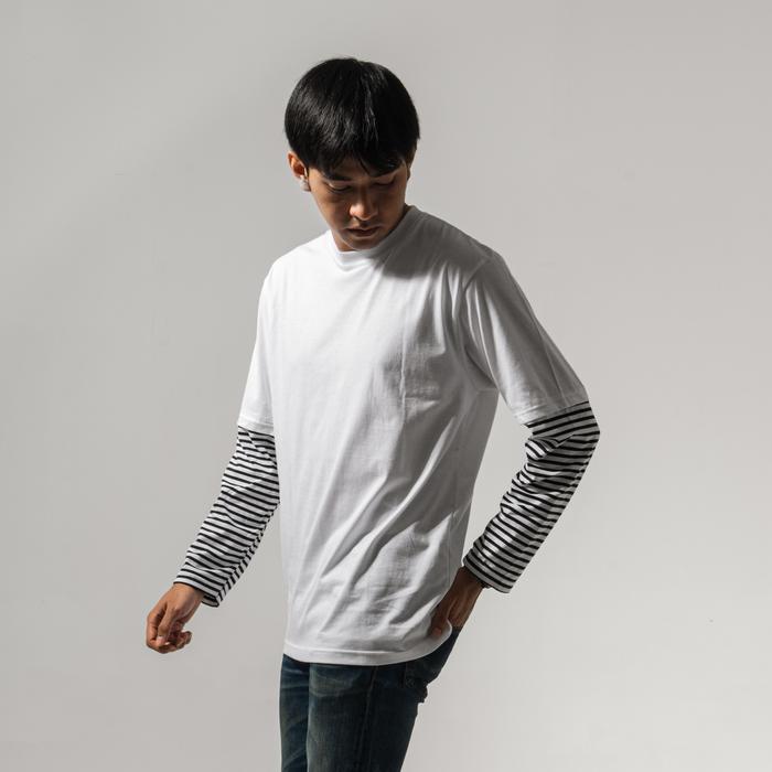 sulvam 19aw double collar over 絞れる shirt 【L】 