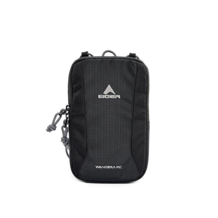 Gambar TAS PONSEL EIGER WANDERA PHONECASE - Black dari Aera.collectionn undefined Tokopedia