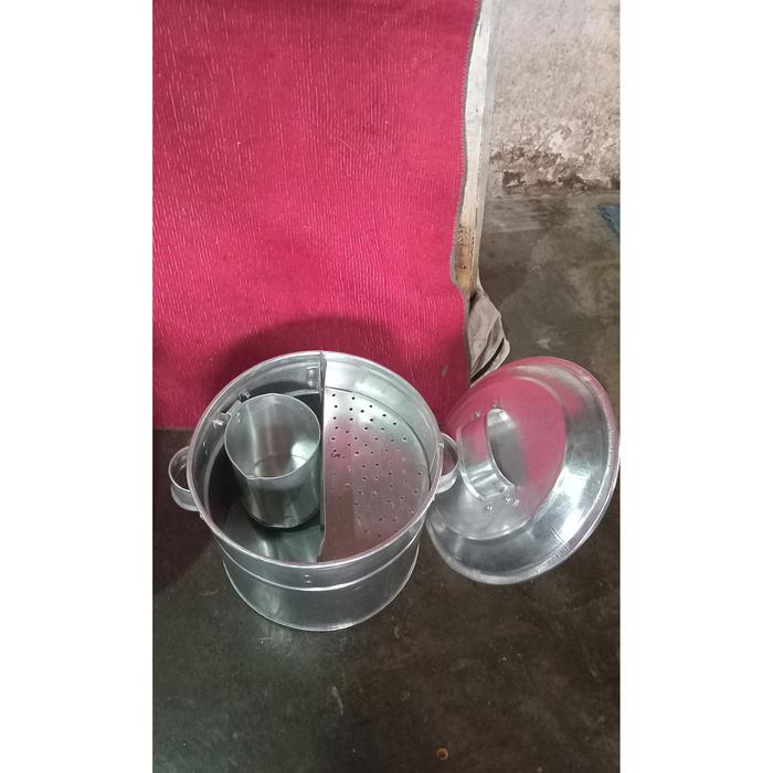 Gambar Kitchenware Dandang Bakso Panci Bakso Malang Dandang Bakso Kecil Besar Uk.25,26,30,32,35 cm - 25 dari Warung Dandang Alumunium undefined Tokopedia