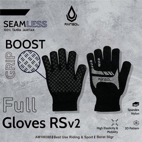 Gambar (Harga Promosi) Rainsol Sarung Tangan Sepeda Motor Anti Slip Original - Full Gloves dari Casuarius undefined Tokopedia