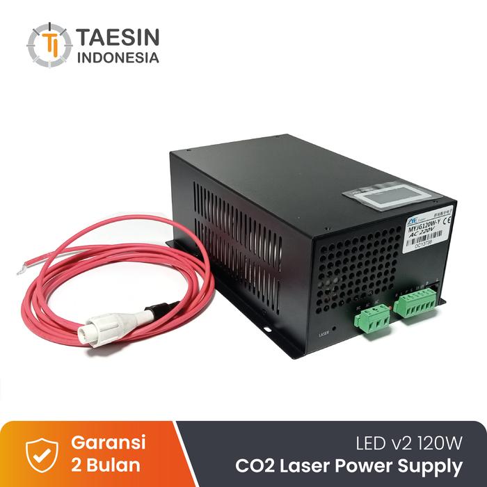 Gambar Power Supply PSU 100 - 120 Watt Mesin Laser Cutting and Engraving - LED V2 TYPE dari Taesin Indonesia Mesin undefined Tokopedia