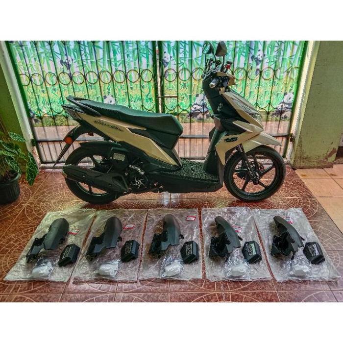 Gambar Hugger airblade/Spakbor kolong/pnp ke BEAT esp/FI/STREET/POP/VARIO 110/SCOPPY OLD original vietnam dari UMEOW undefined Tokopedia
