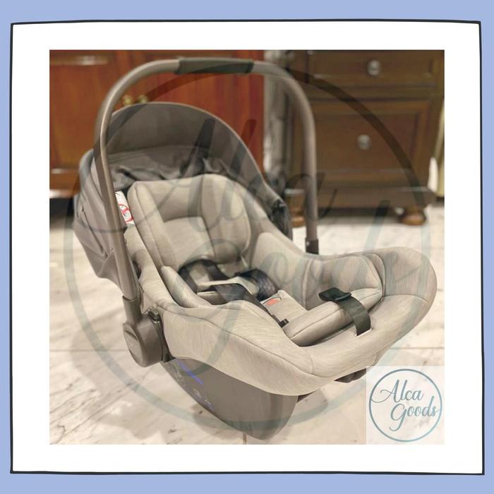 Gambar SEWA NUNA PIPA LITE with BASE (Baby Car Seat) - FOG (abu-abu) - 7 hari dari Alca Goods undefined Tokopedia