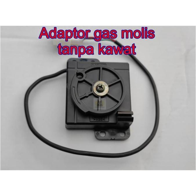 Gambar ADAPTOR KONVERSI GAS MOTOR LISTRIK, THROTTLE ACCELERATOR CONVERSION - Adaptor saja dari grosir safana undefined Tokopedia