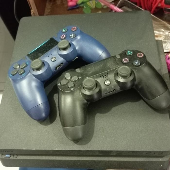 Gambar ps 4 ori 1 tb kaset ada 8 dari Dikara pro undefined Tokopedia