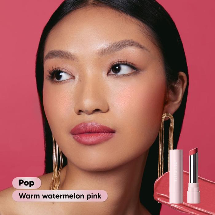 Gambar Rose All Day Lip & Cheek Duo 3.7gr - Pop dari Twocare undefined Tokopedia